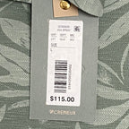 Daniel Cremieux Pullover Hoodie Men's Large CapeTown Collection Green Floral