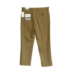 Perry Ellis Portfolio Pants Men's 33"x32" Modern Fit Dress Pants Stretch Tan