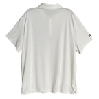 Michael Kors Polo Shirt Men's XXL Short Sleeve Wicking UV Solid White