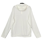 Michael Kors Polo Hoodie Shirt Men's XXL Pima Cotton Stretch Ocean White