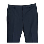 Perry Ellis Portfolio Pants Men's 36"x32" Modern Fit Dress Pants Mood Indigo