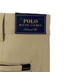 Ralph Lauren Performance Pants Men's 32x32 Tailored Fit Stretch Fabric Khaki