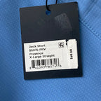 Mizzen+Main Shorts Men's XL Provence Deck Short Stretch Light Blue