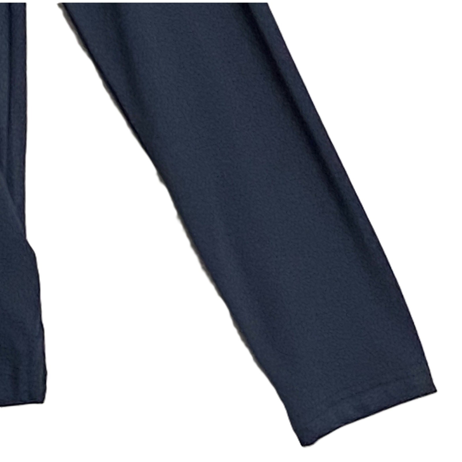 Michael Kors Polo Shirt Hoodie Men's Small Pima Cotton Stretch Dark Blue