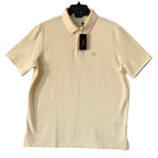 Polo Ralph Lauren Shirt Men's Large Short Sleeve Polo Classic Fit Yellow