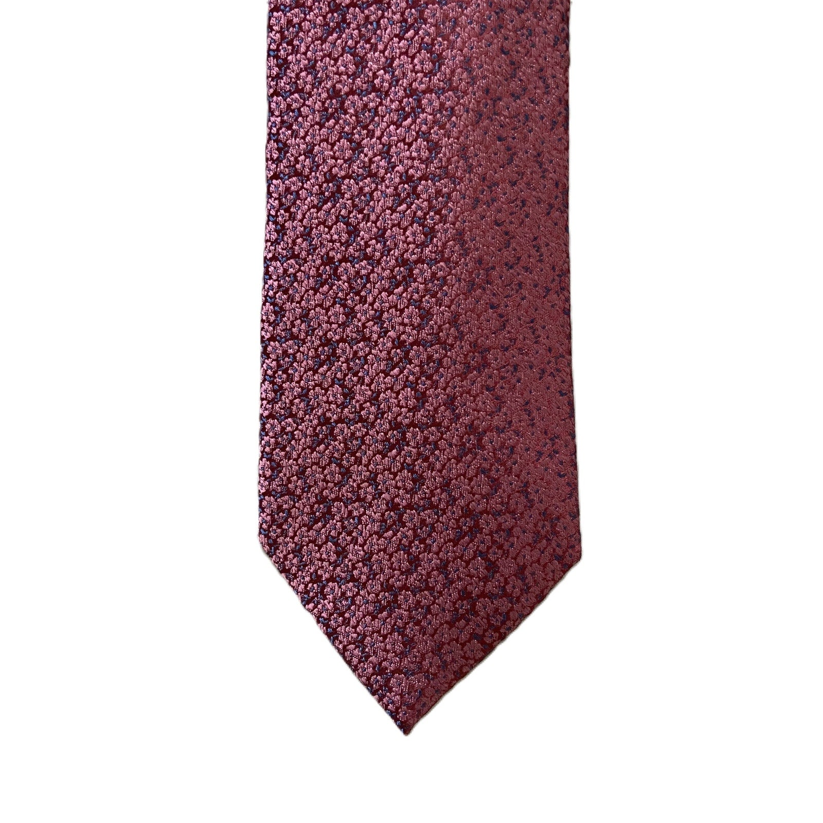 Michael Kors Necktie 3" Rose Norland Floral Standard Length Silk Blend