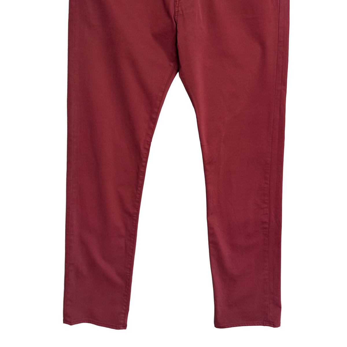 Polo Ralph Lauren Pants Men's 36T"x36" Varick Slim Straight 5-Pocket Red