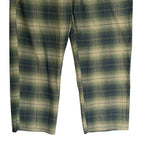 Pendleton Flannel Pajama Pant Men's XXL Elastic Drawstring Waist Green Plaid