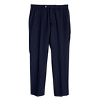 Lauren Ralph Lauren Men's 30x30 Classic Fit Suit Trousers Stretch Navy Blue