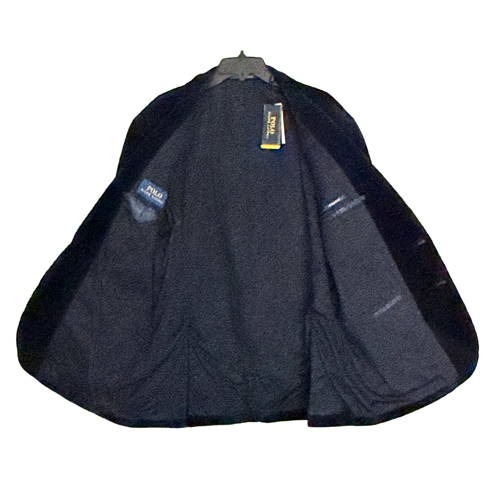 Polo Ralph Lauren Men's 48 Long Modern Fit Stretch Corduroy Jacket Navy Blue