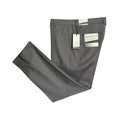 Perry Ellis Portfolio Pants Men's 38"x32" Slim Fit Dress Pant Chiseled Stone