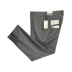 Perry Ellis Portfolio Pants Men's 38"x32" Slim Fit Dress Pant Chiseled Stone