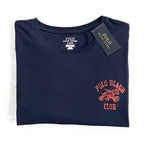Polo Ralph Lauren T-Shirt Men's XL "Polo Beach Club" Crew Neck Stretch Blue