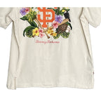 Tommy Bahama Silk Shirt Men's Large "Go Big or Go Home Camp" MLB SF Giants