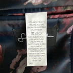 Sean John Suit Jacket Men's 36S Classic Fit Navy Blue Pinstripe