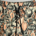 ROWM Swim Trunks Men's Medium Elastic Drawstring Waist Pockets Lined