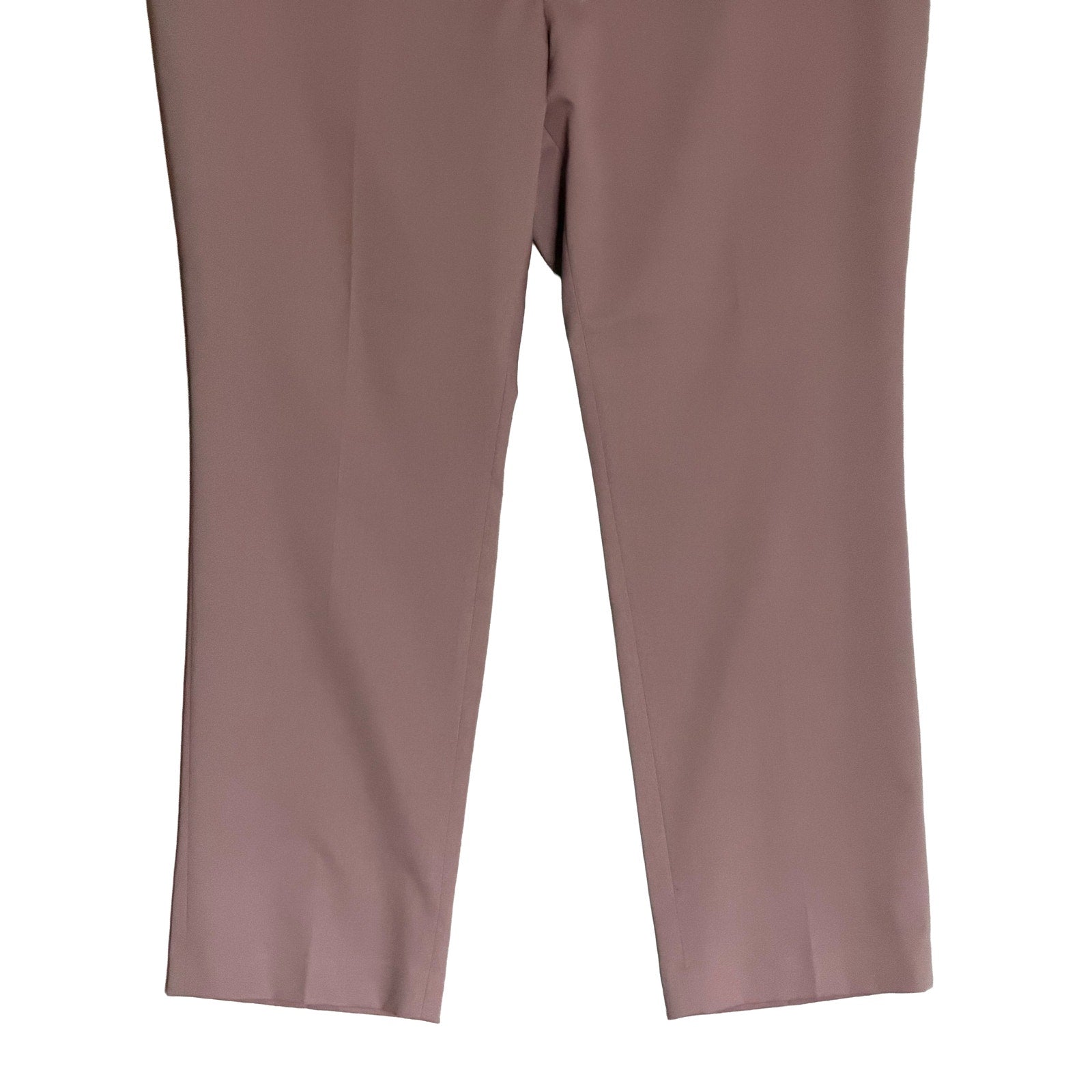 Tayion Dress Pants Men's 42"x30" Awonder Flat Front Stretch Mauve