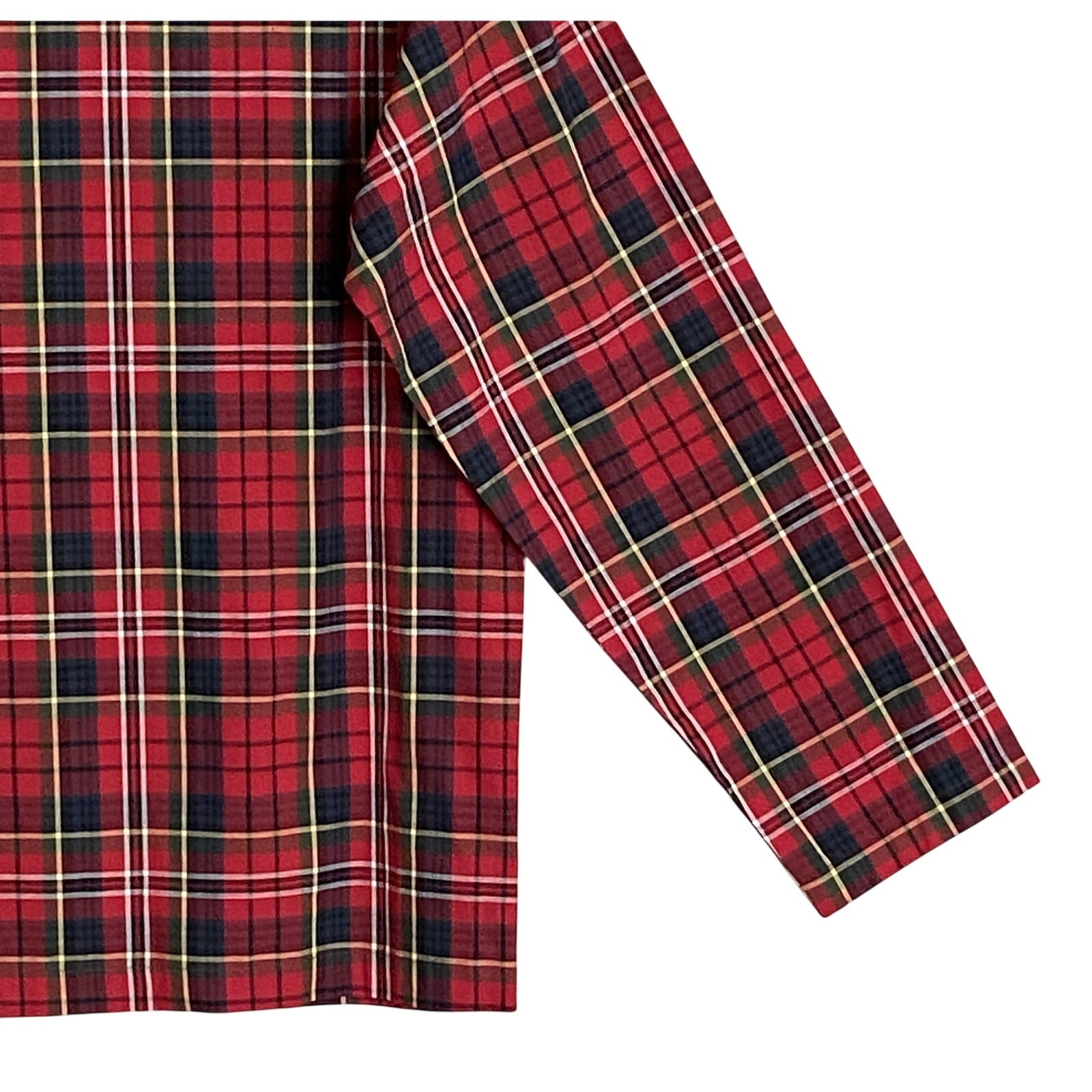 Polo Ralph Lauren Sleepwear Men's Small Shirt Long Sleeve Pocket Cotton