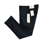 Calvin Klein Dress Pant Men's 34"x34" Slim Fit Flat Front Stretch Blue