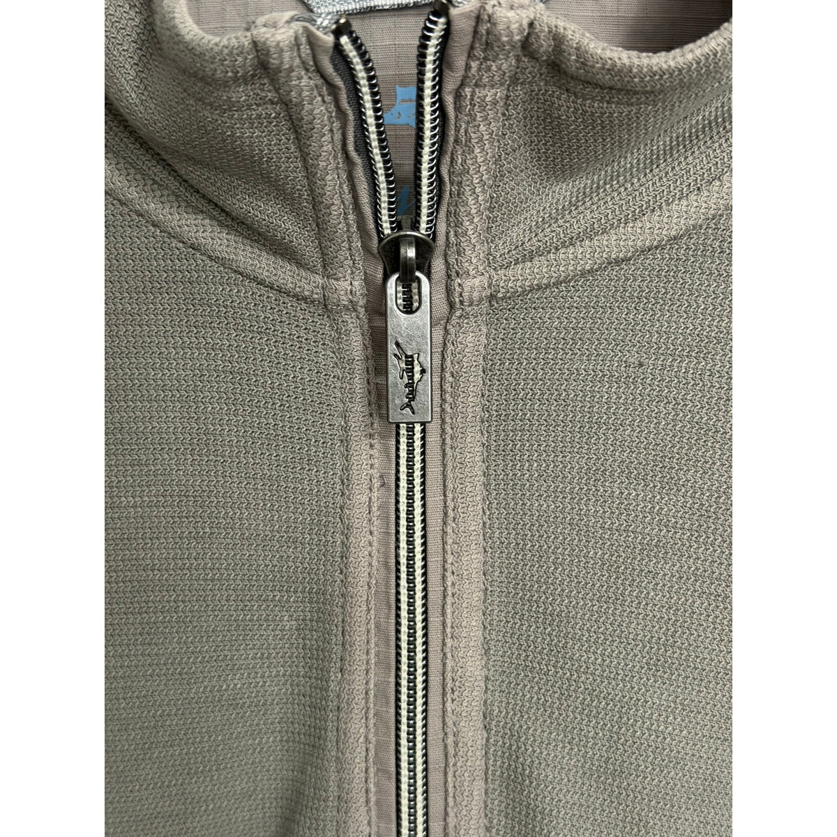 Tommy Bahama Half-Zip Men's 3XLT Big & Tall Montego Bay Sweatshirt Shadow