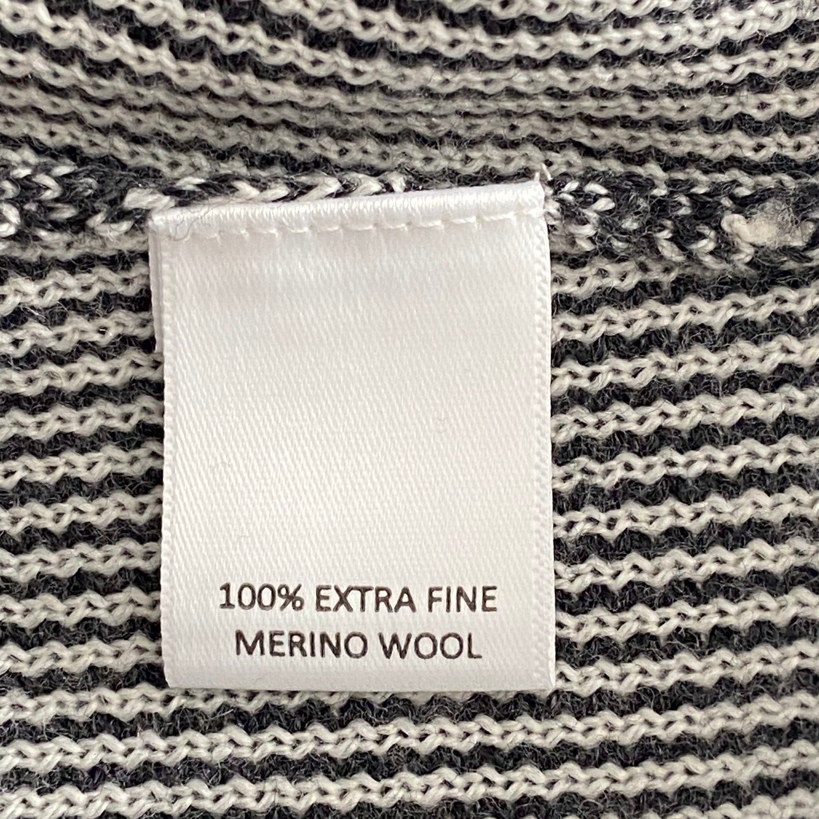 Daniel Cremieux Pullover Sweater Men's XL Fine Merino Wool Gray Burgundy