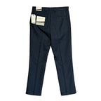 Perry Ellis Portfolio Pants Men's 30"x30" Modern Fit Dress Pants Mood Indigo