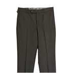 Daniel Cremieux Dress Pant Men's 30R Traveler Raw Hem Comfort Waist Charcoal