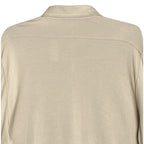 Daniel Cremieux Polo Shirt Signature Collection Men's XXL Long Sleeve Beige