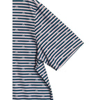 Criquet Polo Shirt Men's XXL Stretch Short Sleeve Sun Stripe Navy