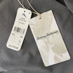 Tommy Bahama Men's 50RG x 10 "Chip Shot Short" Fog Grey 5-Pocket Stretch