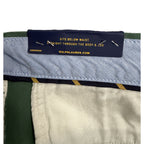 Polo Ralph Lauren Pant Men's 38"x34" Chino Stretch Straight Fit Solid Green