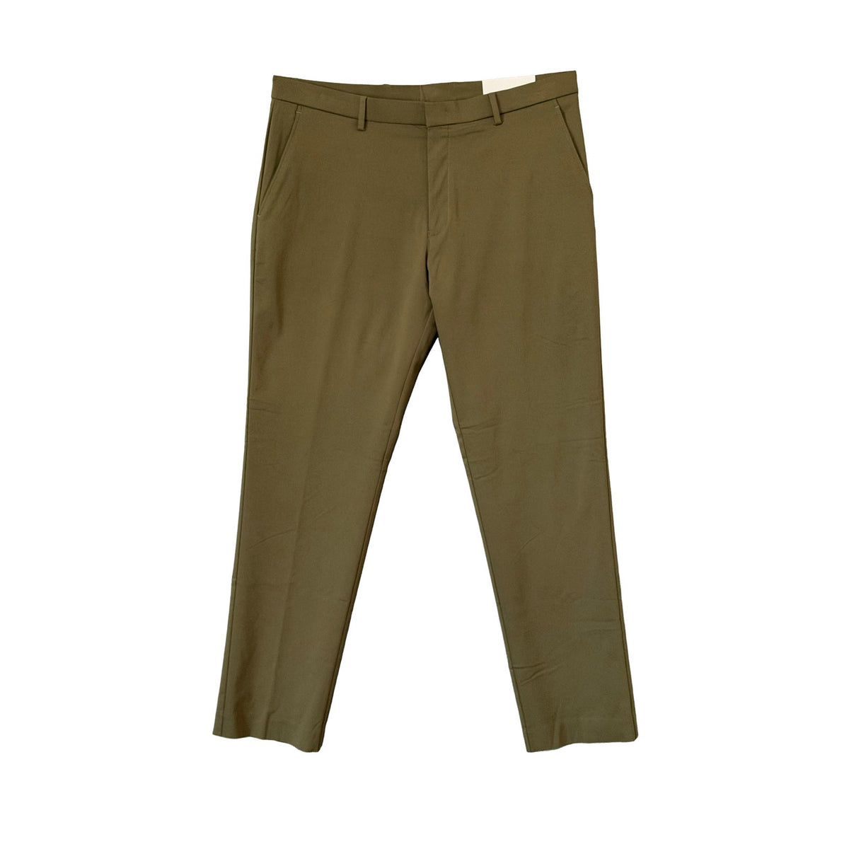 Tommy Hilfiger Dress Pants Men's 36"x32" THFlex Tate Stretch Waistband Sage