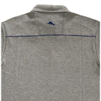 Tommy Bahama Tailgater Polo Shirt Men's Small Island Zone Pima Cotton Gray