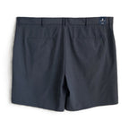 Johnnie-O Mulligan Shorts Men's 48W Big & Tall 9" Inseam Stretch Dark Gray