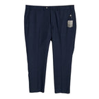 Lauren Ralph Lauren Men's 44x32 Classic Fit Ultraflex Suit Pant Blue Plaid NEW