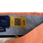 Polo Ralph Lauren Pants Men's 30"x30" Chino Stretch Straight Fit Orange