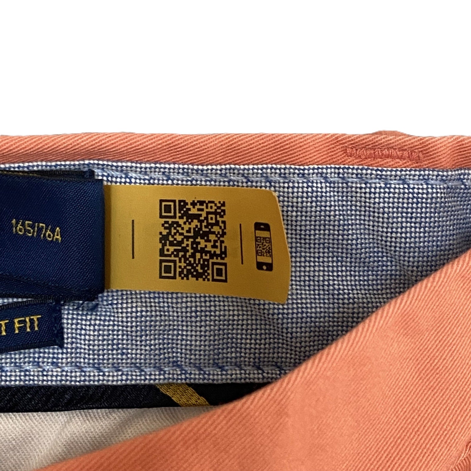 Polo Ralph Lauren Pants Men's 30"x30" Chino Stretch Straight Fit Orange