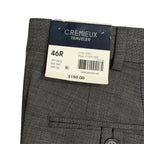 Daniel Cremieux Dress Pant Men's 46R Traveler Raw Hem Comfort Waist Gray