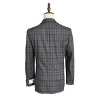 Bar III Sport Coat Men's 40 Long Slim Fit Stretch Fabric Grey Check