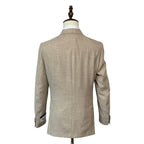 Tommy Hilfiger Sport Coat Men's 38R THFlex Unlined Single Breasted Tan/Beige