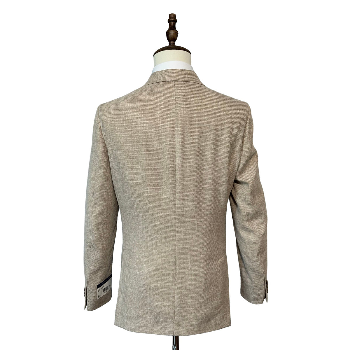 Tommy Hilfiger Sport Coat Men's 38R THFlex Unlined Single Breasted Tan/Beige