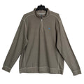 Tommy Bahama Half-Zip Men's 3XLT Big & Tall Montego Bay Sweatshirt Shadow