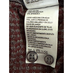 Tommy Bahama Shirt Men's XXL "San Sebastian Check" Shirt Pinot Noir