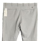Tommy Bahama Men's 44x34 "On Par Flat Front" Pants Harbor Mist