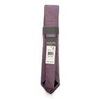 Michael Kors Necktie 3" Fuschia Emerald Solid Standard Length Silk Blend