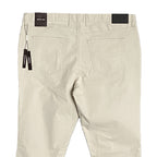 Michael Kors Men's 38x32 Parker Slim Fit Stretch Denim Pants Beige