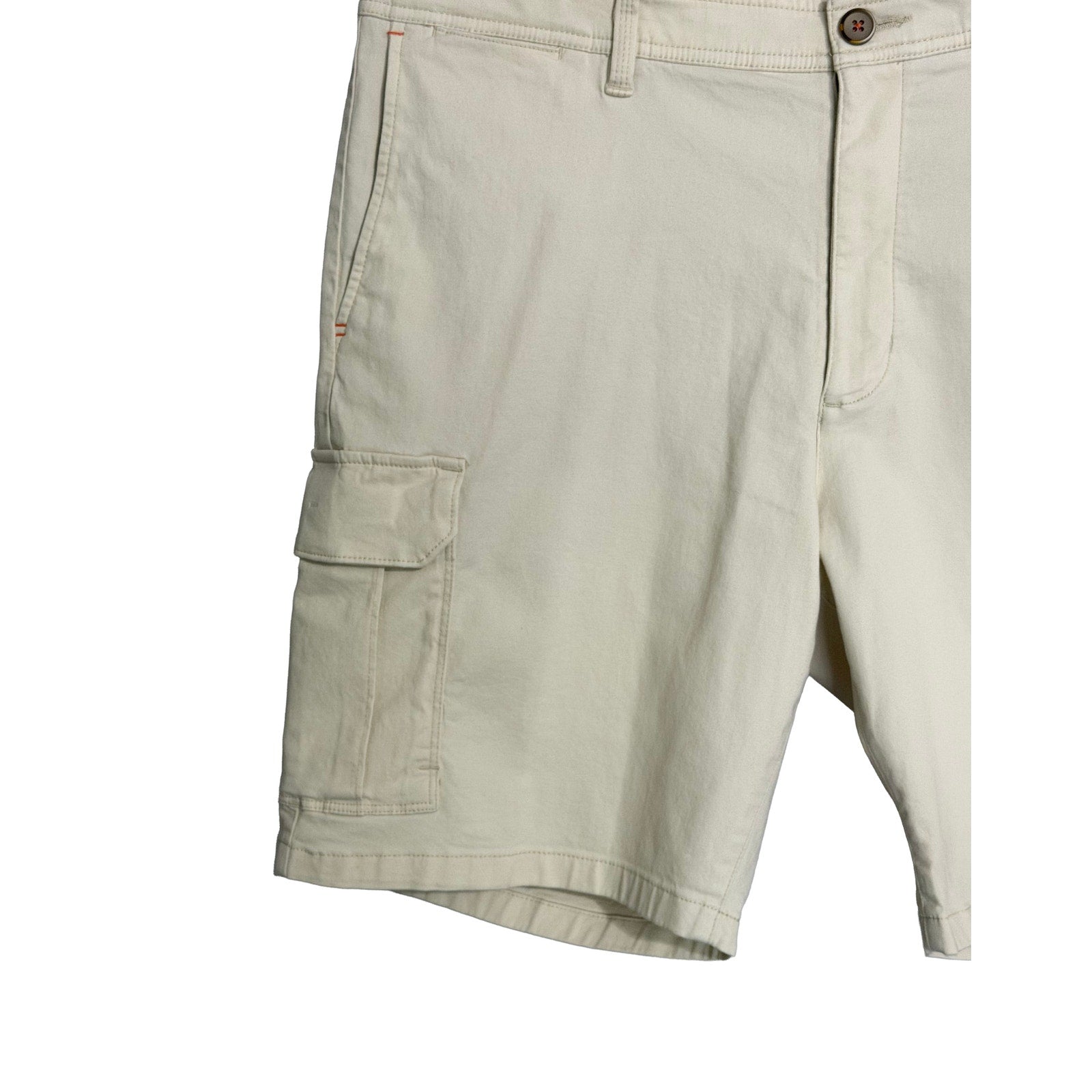 Tommy Bahama Cargo Shorts Men's 38"x9" "Cabo Coast Cargo" Bleached Sand