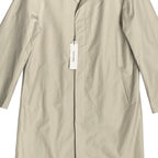 Calvin Klein Trench Coat Men's Medium Classic Style Raincoat Abbey Stone