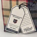 Roundtree & Yorke Big & Tall Men's 4XT Portuguese Flannel Button-Down Shirt