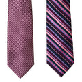 Perry Ellis Portfolio Ties Lot of 2 Men's Bartolle Mini & Holdren Stripe NWT